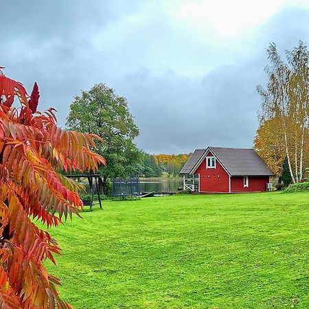 Sodyba ,,Neceskai" Villa Birzunai Bagian luar foto